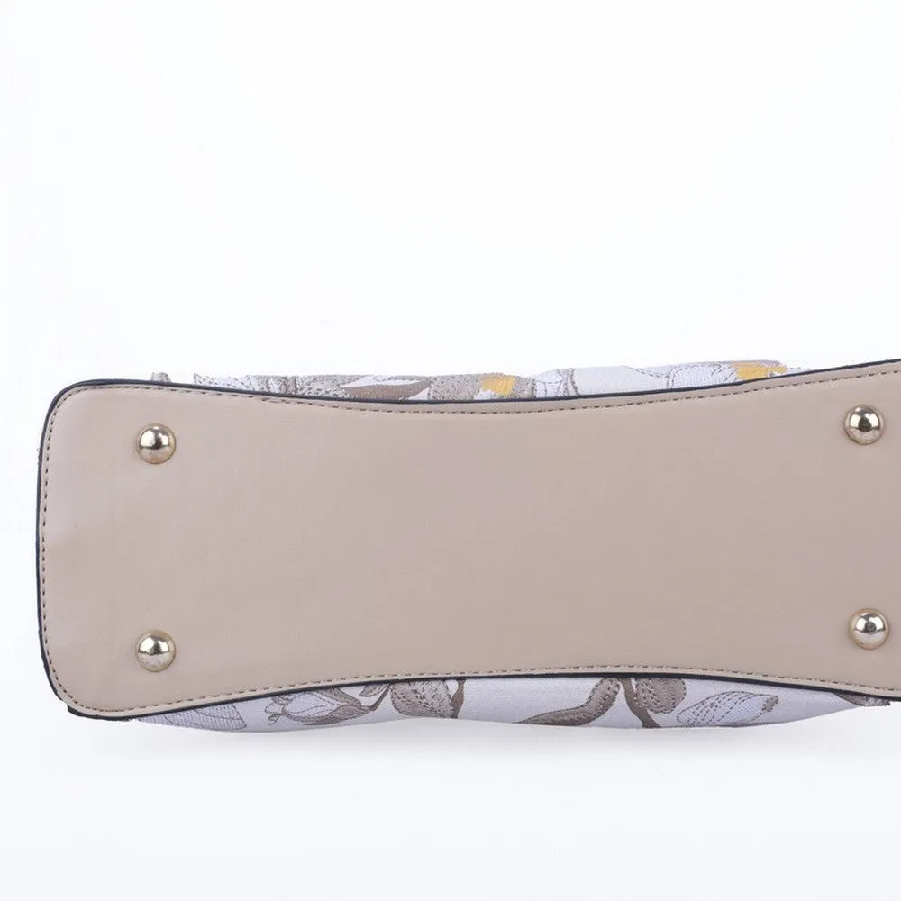Skin Heart Decor Flap Over Mini Crossbody Bag 8816-3