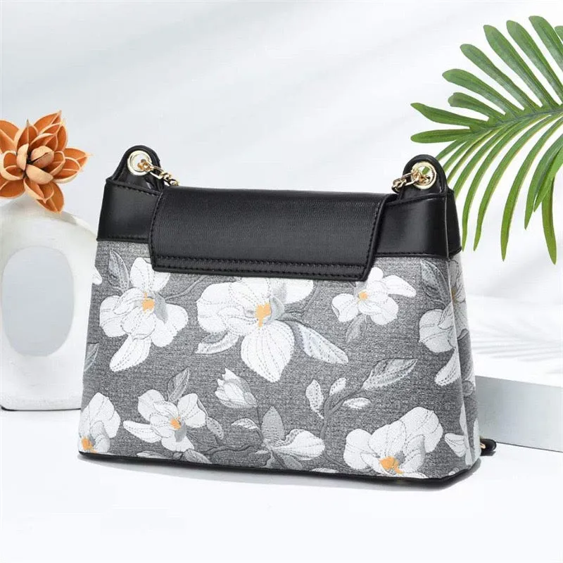 Skin Heart Decor Flap Over Mini Crossbody Bag 8816-3
