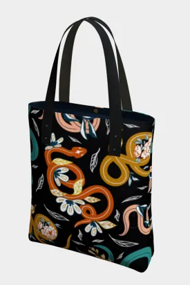 Slithering Snake Tote bag