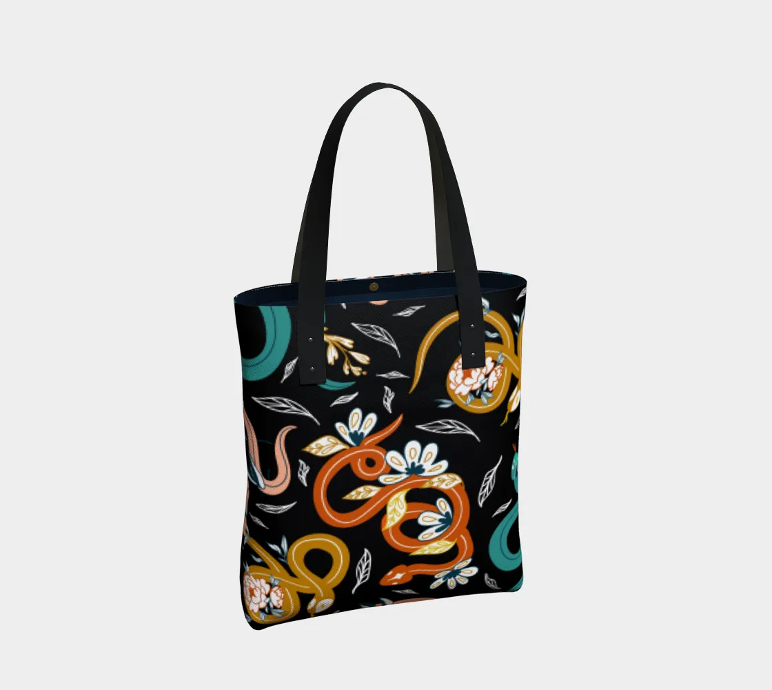 Slithering Snake Tote bag