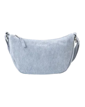 Small Crossbody Bag in Light Blue