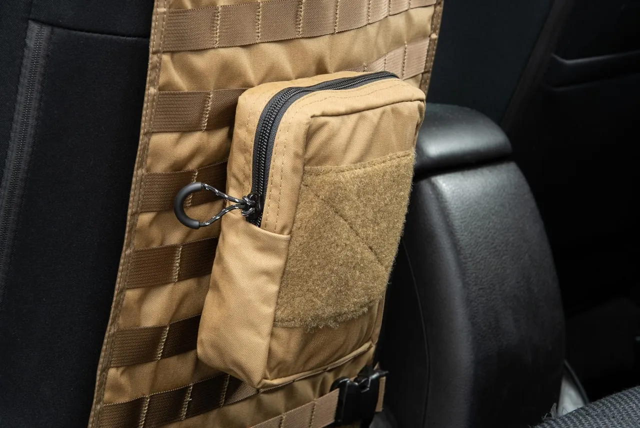 Small GP Pouch | Velcro Front -  7 x 5 x 2"
