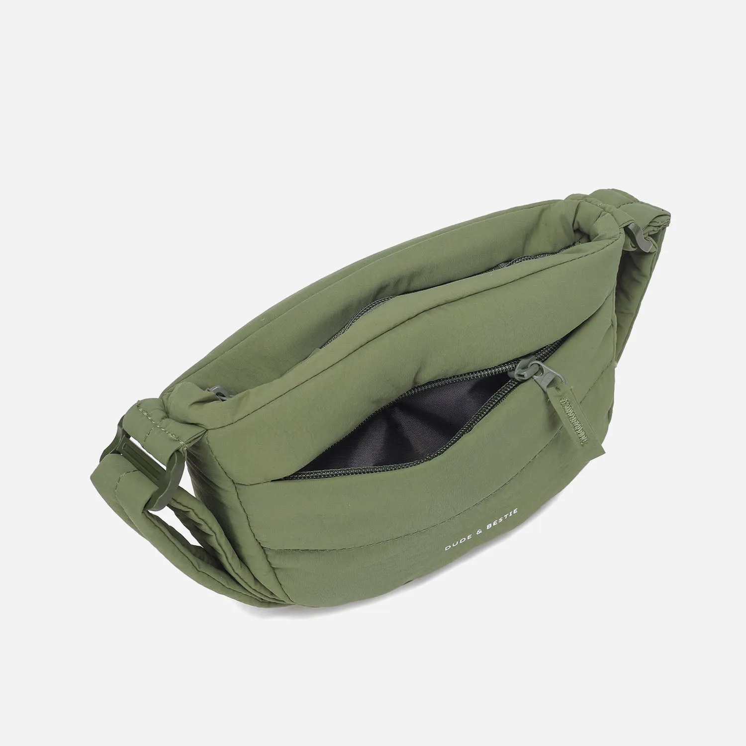 Small Puff Crossbody Bag