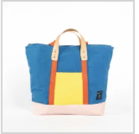Small zippered tote / lunch bag
