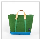 Small zippered tote / lunch bag