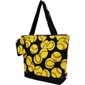 Softball NGIL Canvas Tote Bag