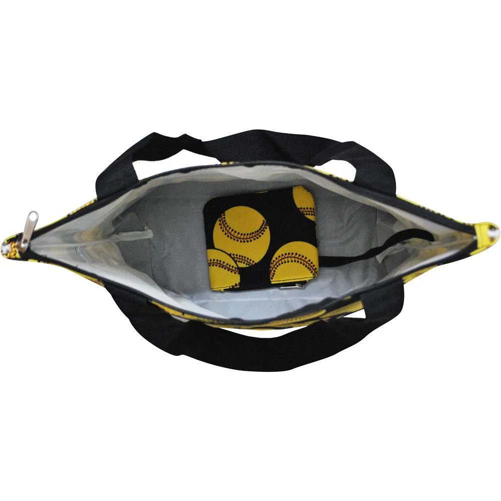 Softball NGIL Canvas Tote Bag