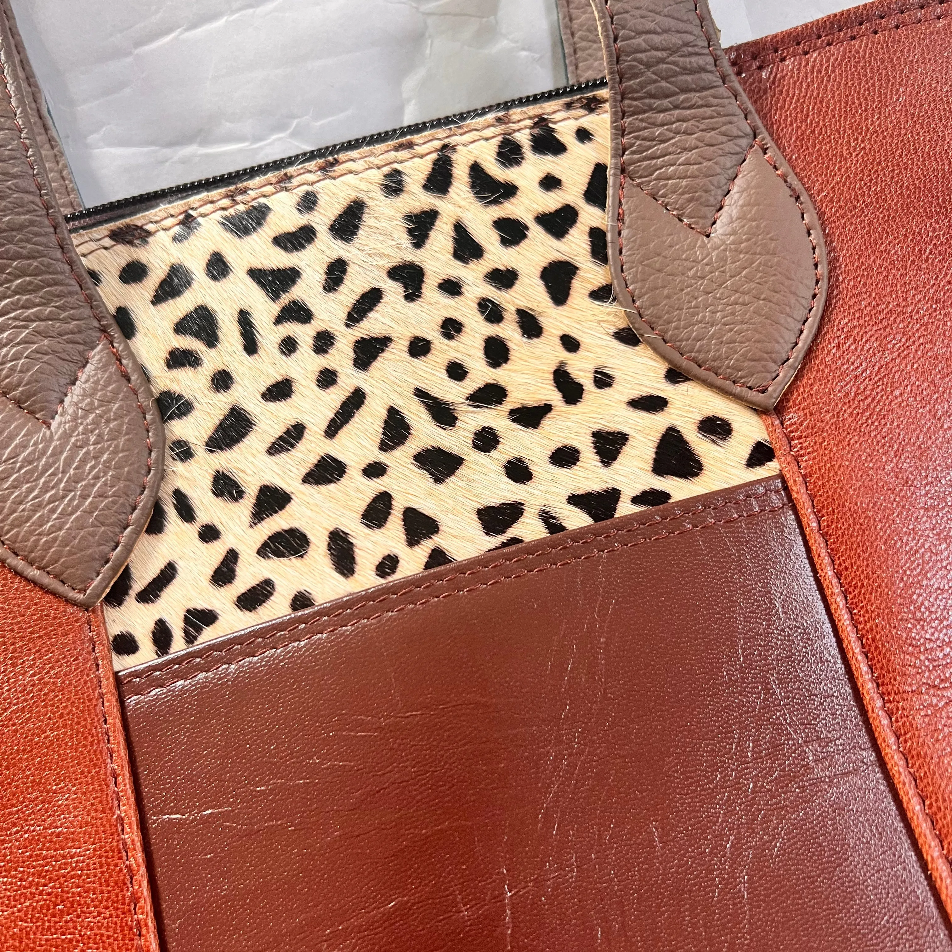 Soruka - Giselle Tote, Chocolate