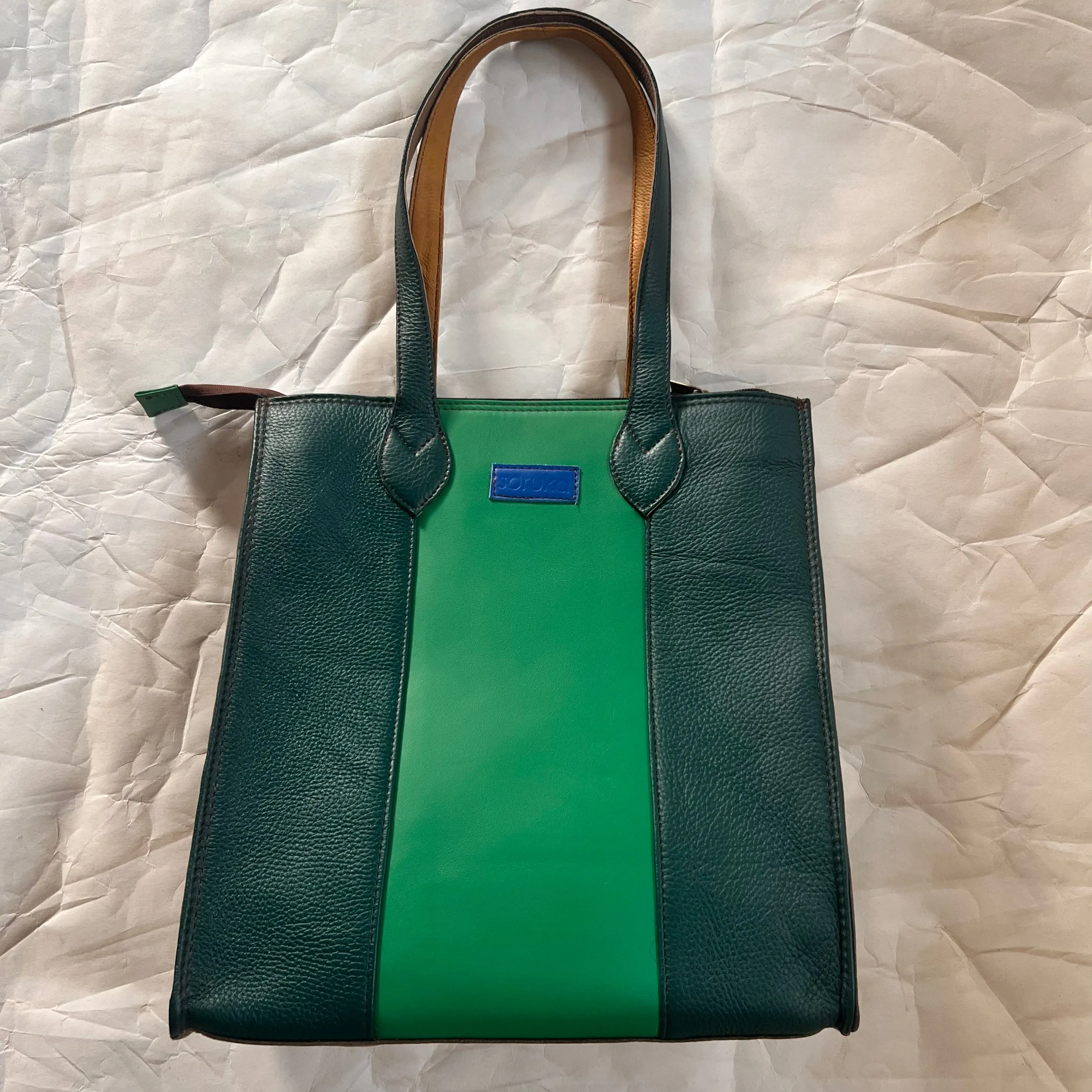 Soruka - Giselle Tote, Chocolate