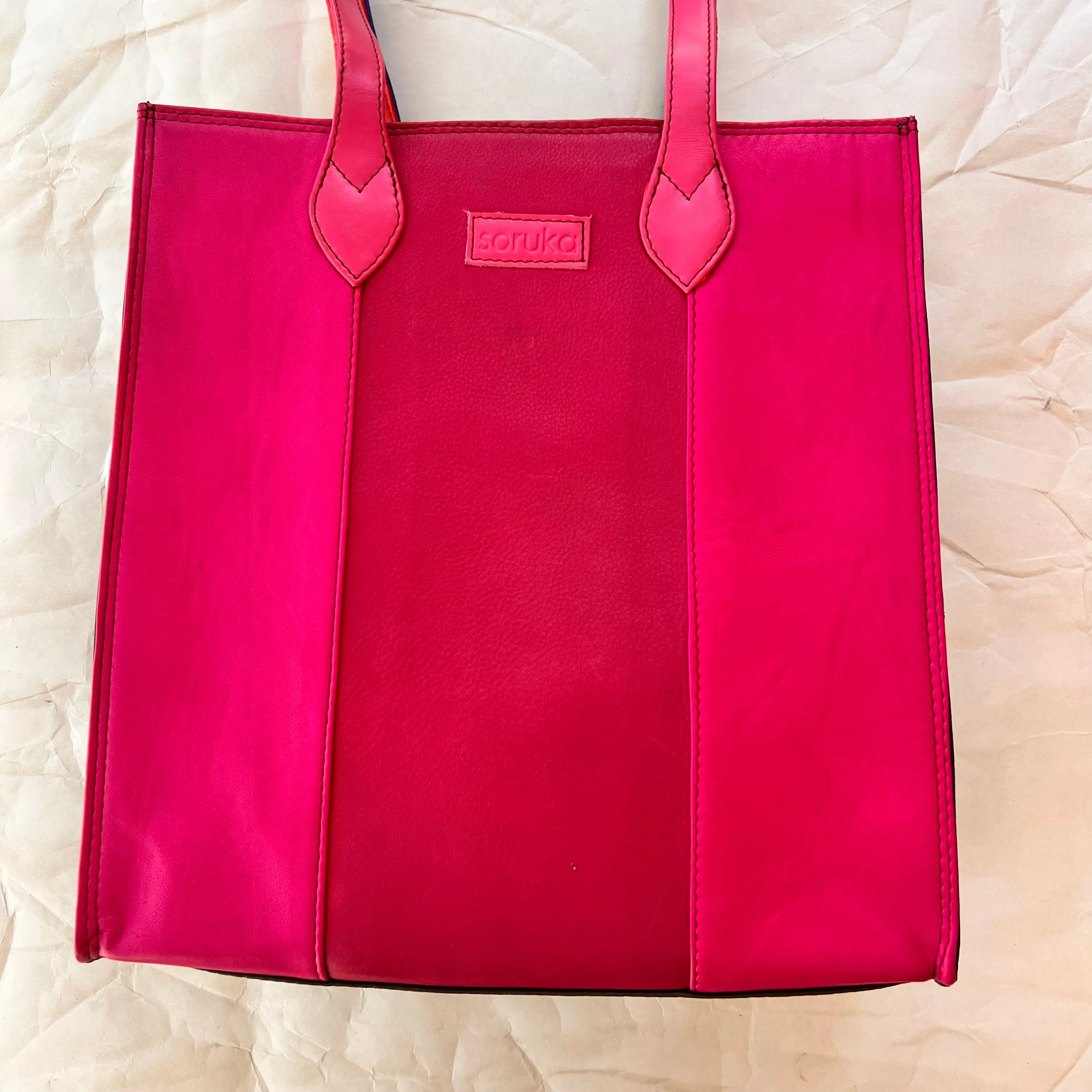 Soruka - Giselle Tote, Cornflower & Bubblegum