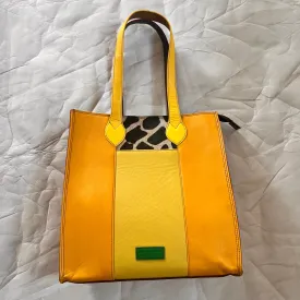 Soruka - Giselle Tote, Honey with Green