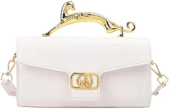 Spunkz Crocodile Pattern Underarm Bag