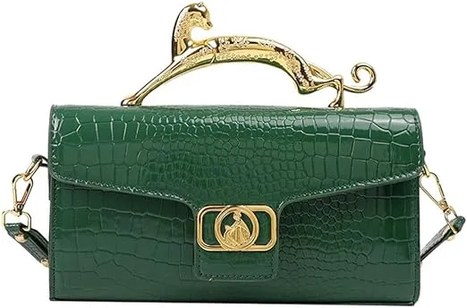 Spunkz Crocodile Pattern Underarm Bag