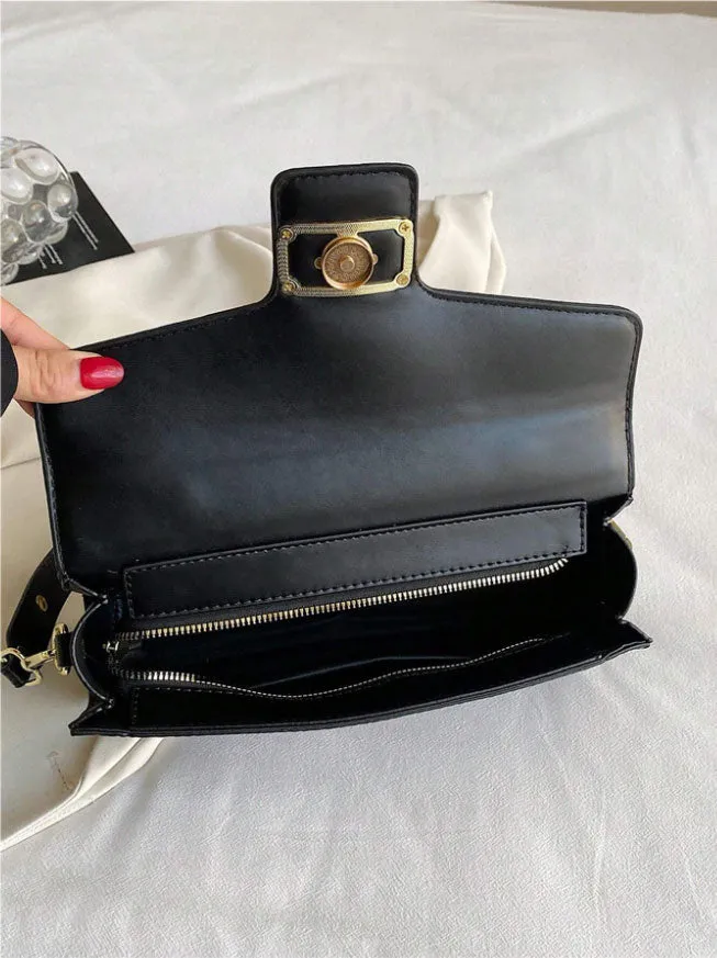 Spunkz Crocodile Pattern Underarm Bag