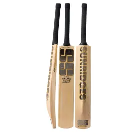 SS Vintage Jaguar Kashmir Willow Cricket Bat | KIBI SPORTS