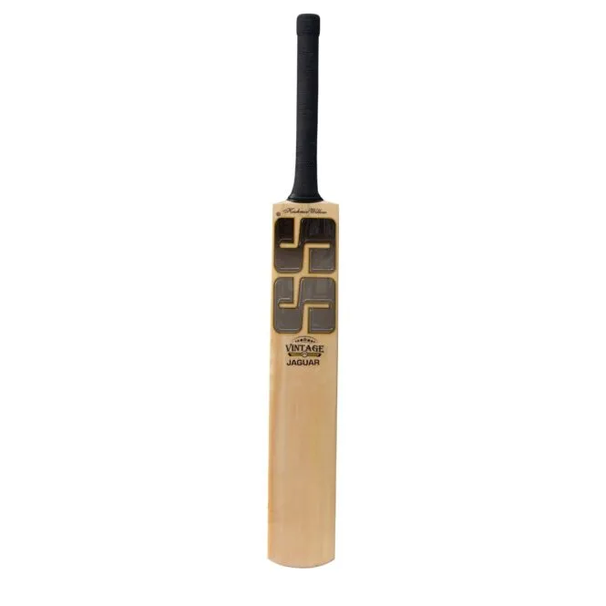 SS Vintage Jaguar Kashmir Willow Cricket Bat | KIBI SPORTS