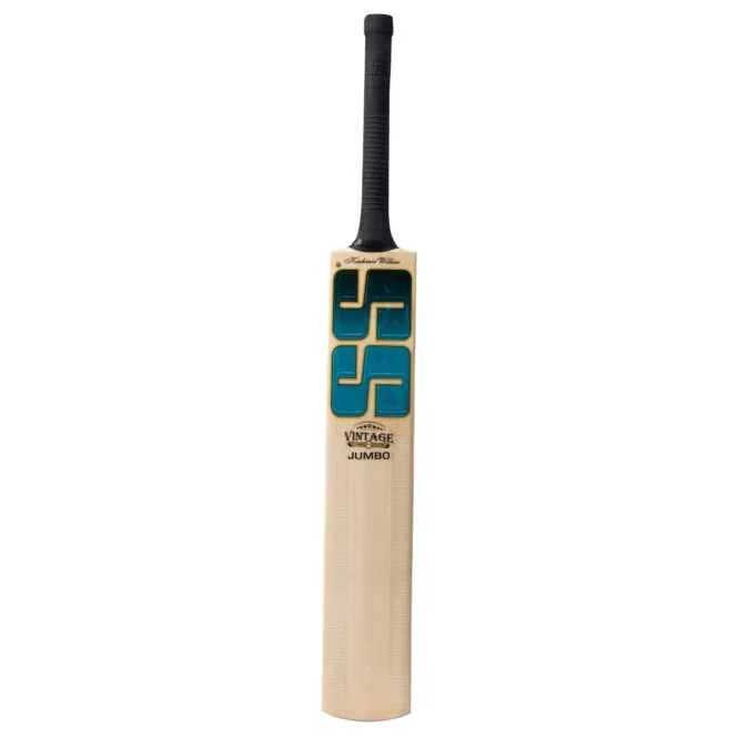 SS Vintage Jumbo Kashmir Willow Cricket Bat | KIBI SPORTS