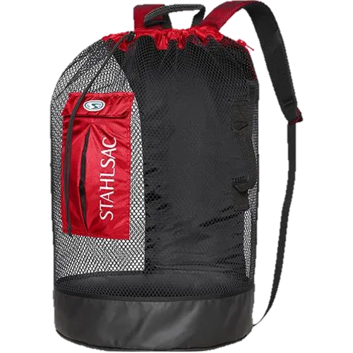 Stahlsac Bonaire Mesh Backpack w/drybag