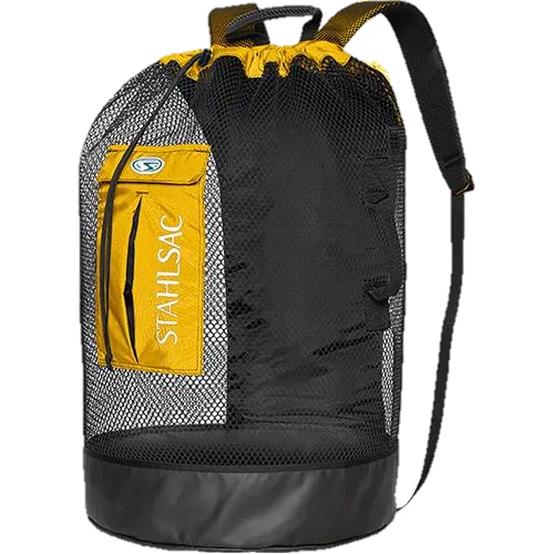 Stahlsac Bonaire Mesh Backpack w/drybag