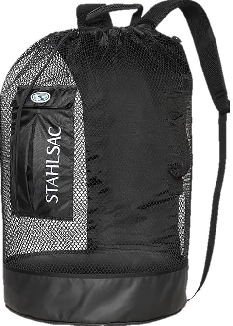 Stahlsac Bonaire Mesh Backpack w/drybag