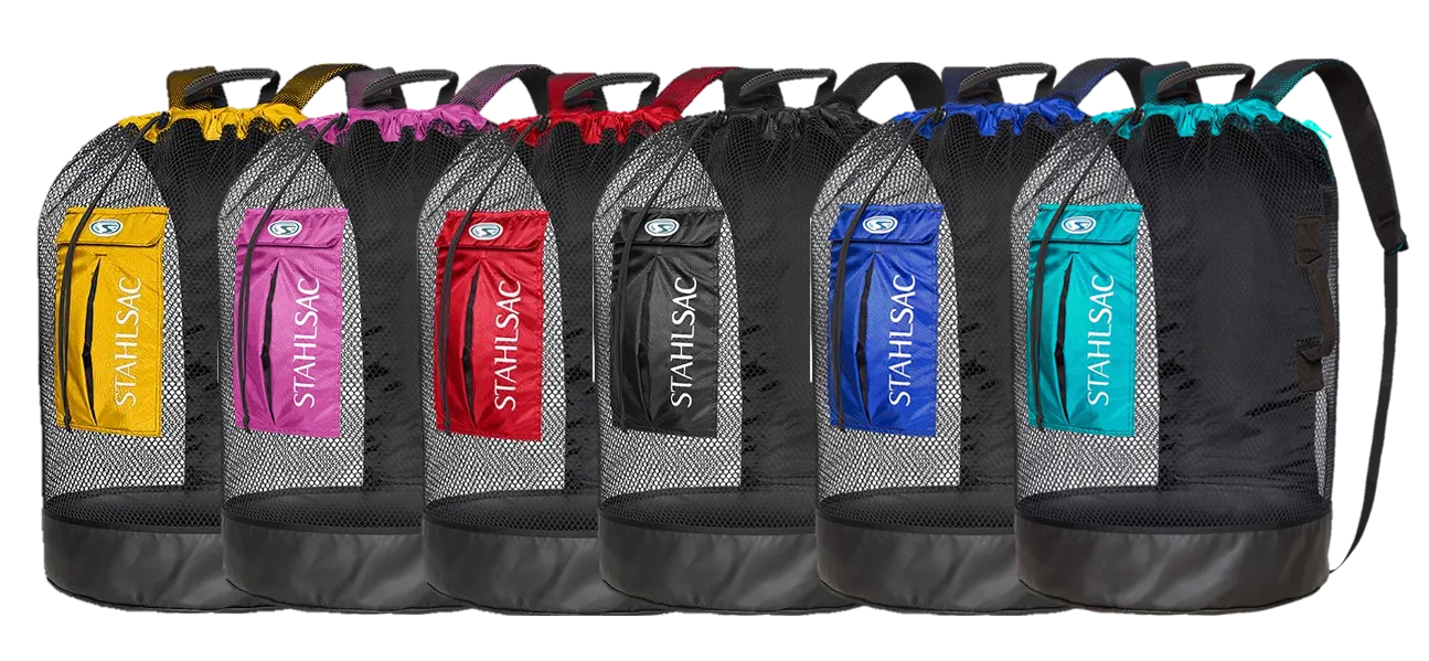 Stahlsac Bonaire Mesh Backpack w/drybag