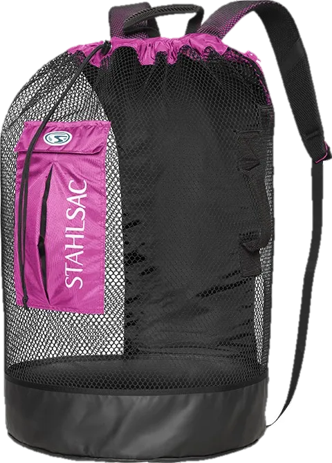 Stahlsac Bonaire Mesh Backpack w/drybag