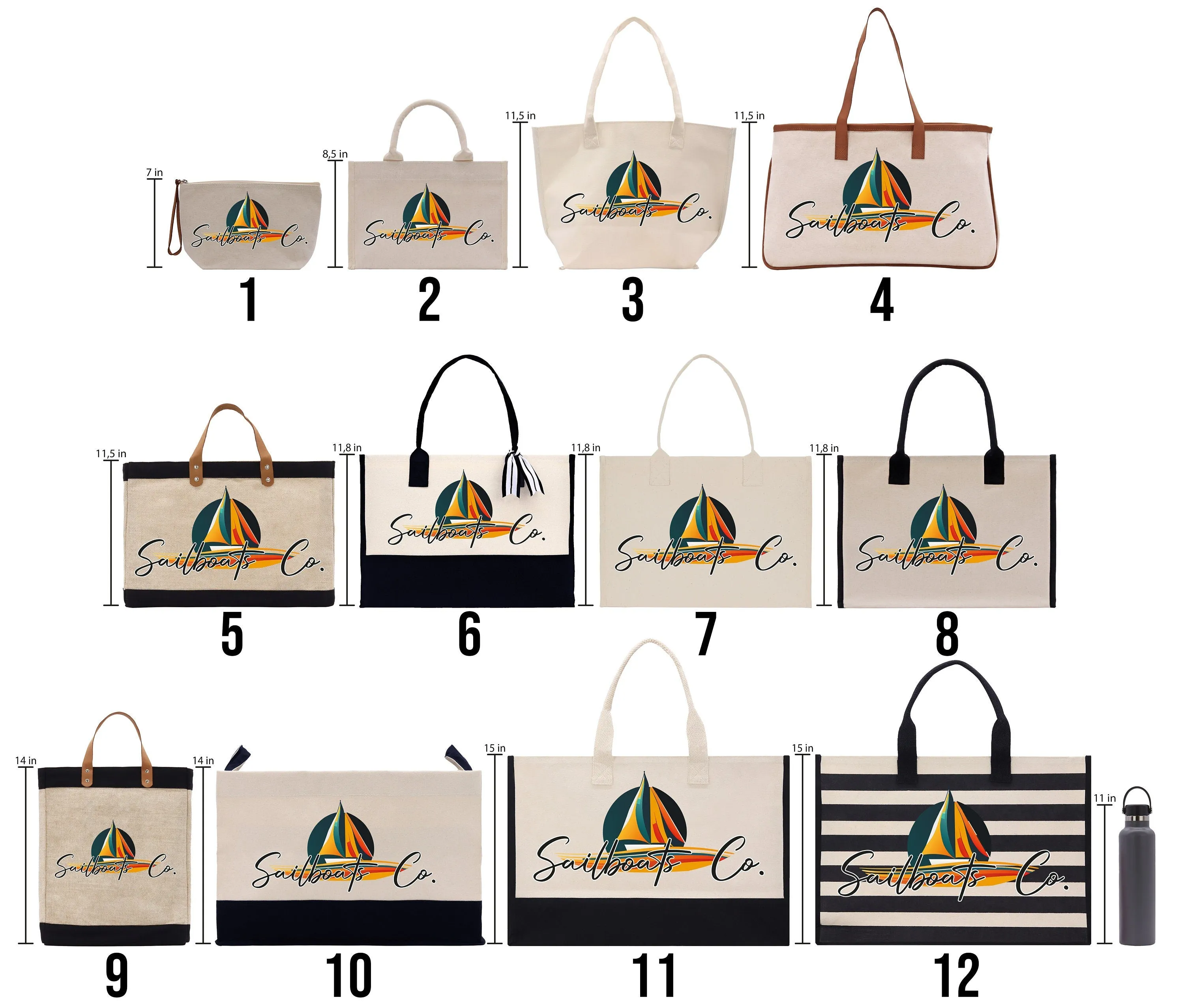 Strawberry Farm Fresh Market Jute Tote Bag Farmers Fruit Lover Burlap Bag Fruity Vintage Market Jute Burlap Bag Vintage Farmer Bag (VTB1001)