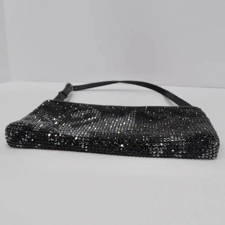 Swarovski Swan Embellished Shoulder Bag