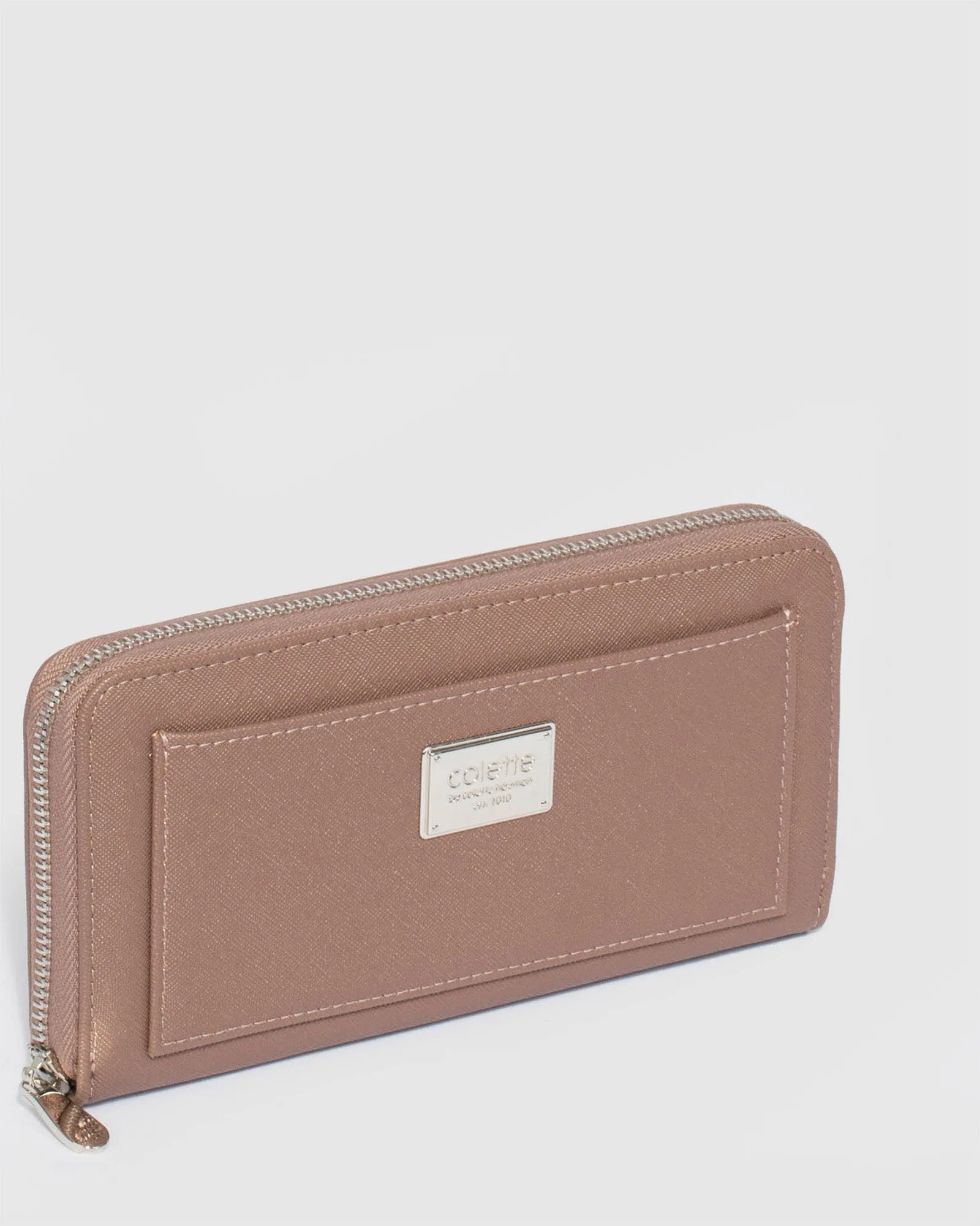 Taupe Tarryn Wallet