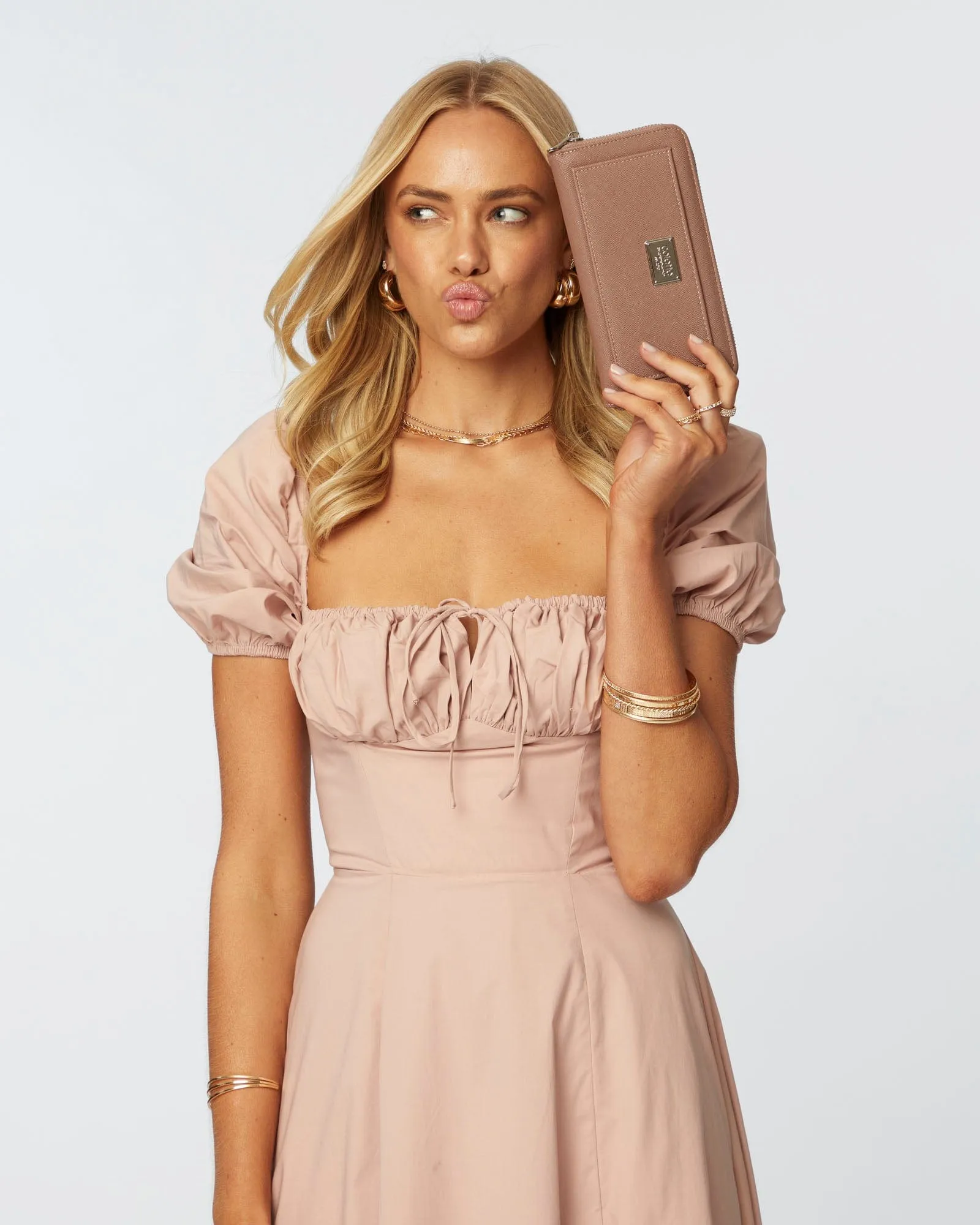 Taupe Tarryn Wallet