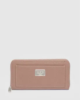 Taupe Tarryn Wallet
