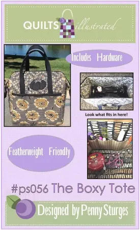 The Boxy Tote Pattern