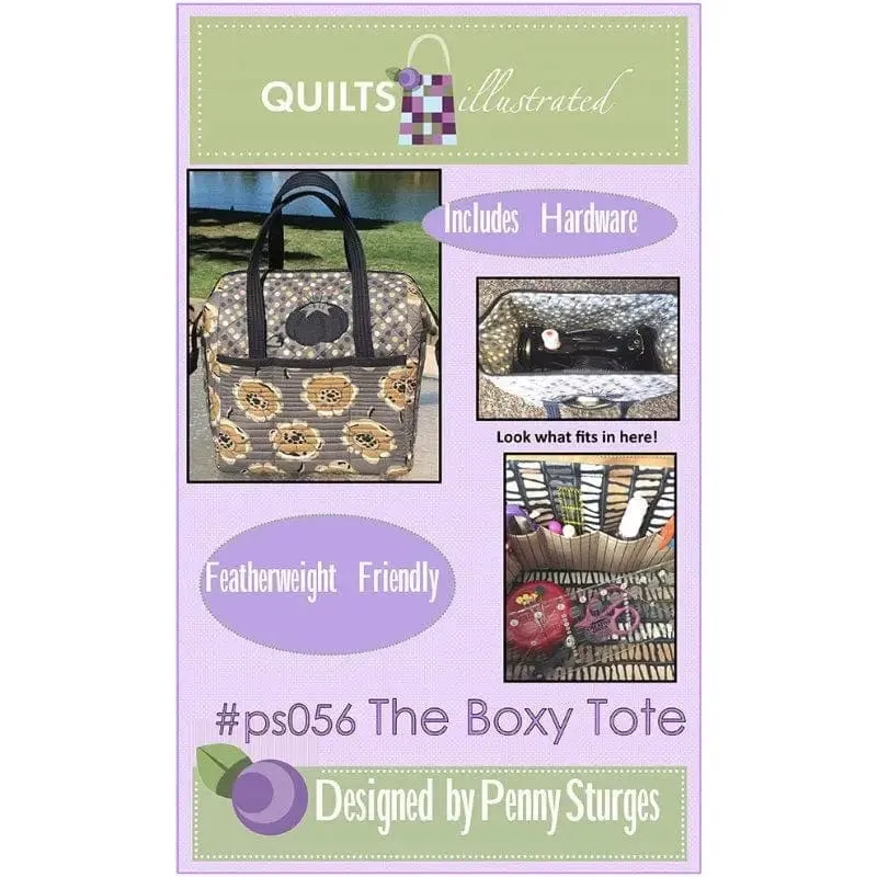 The Boxy Tote Pattern
