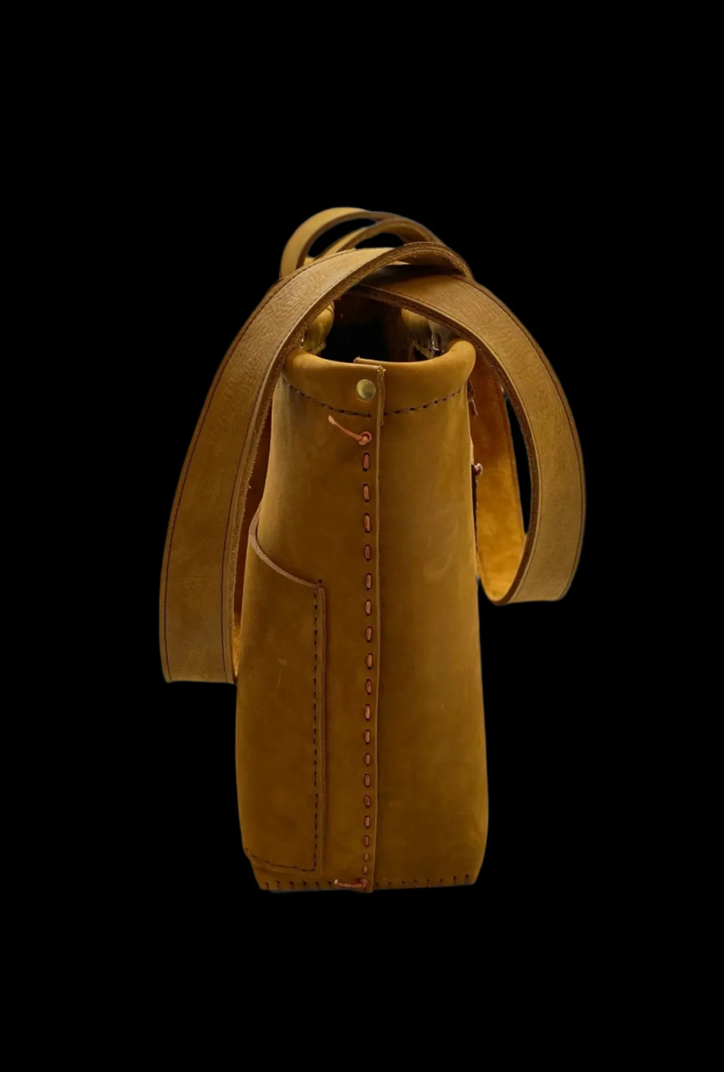 The Clare Flair Tote, Brushed Brown
