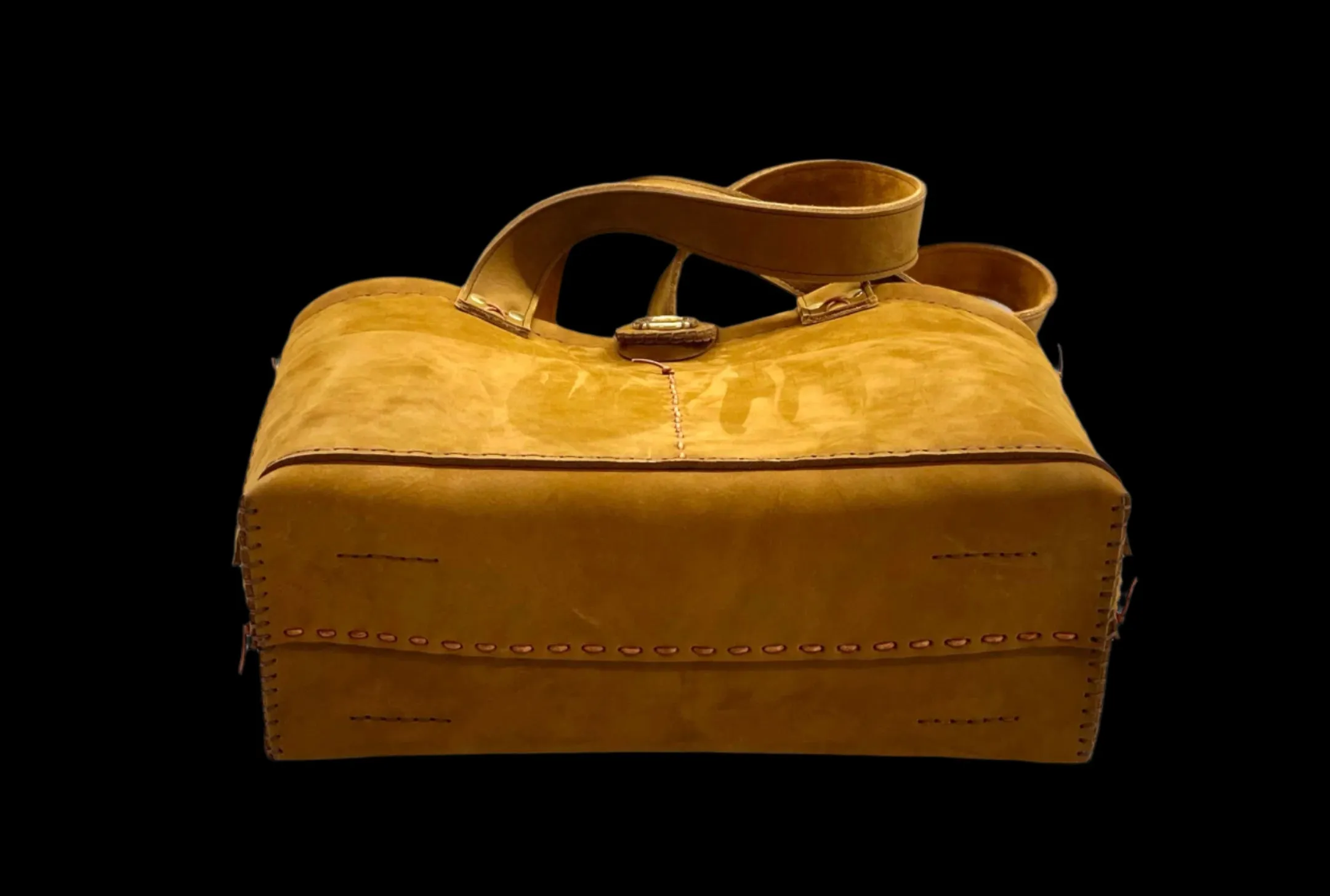 The Clare Flair Tote, Brushed Brown