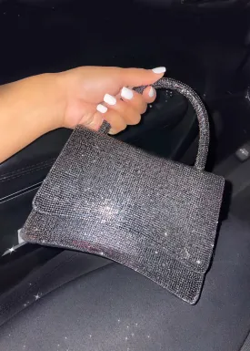 The Glamorous Handbag - Charcoal