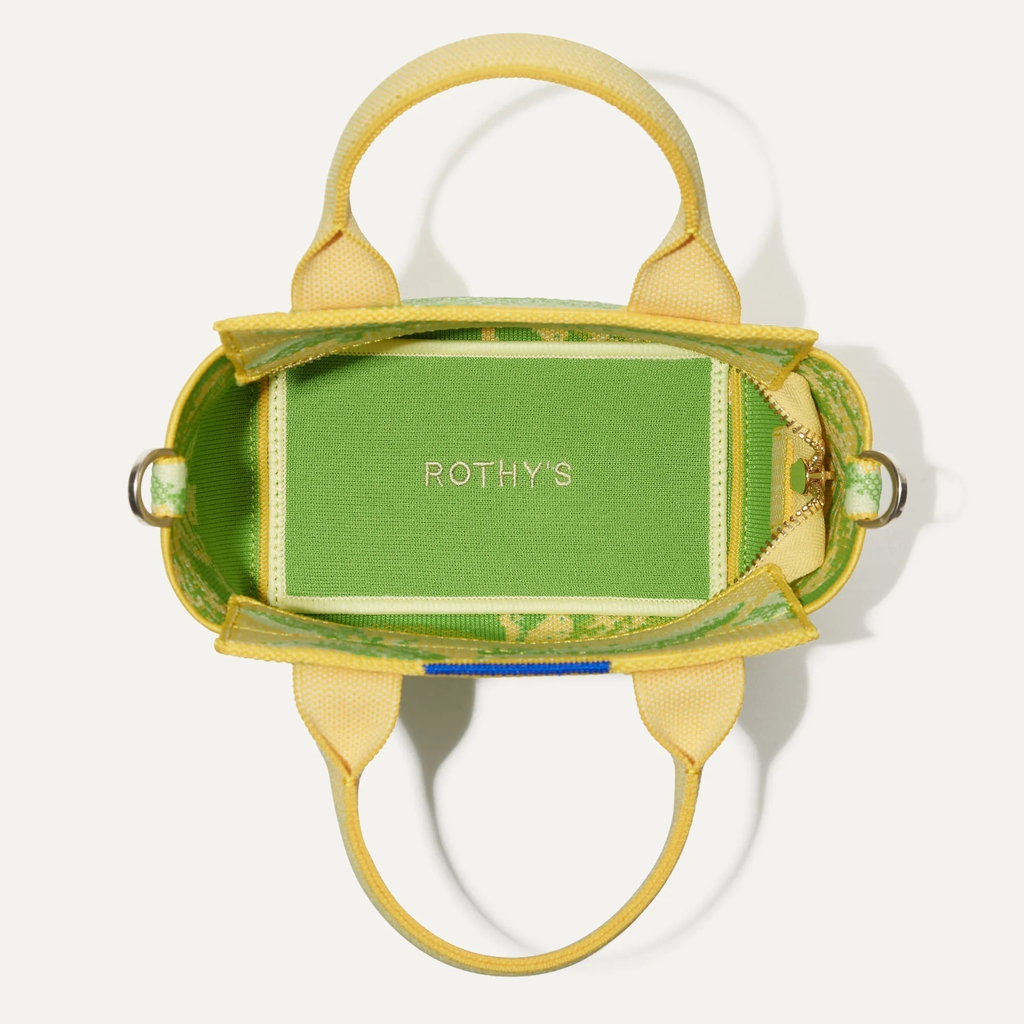 The Mini Handbag - Limoncello Floral
