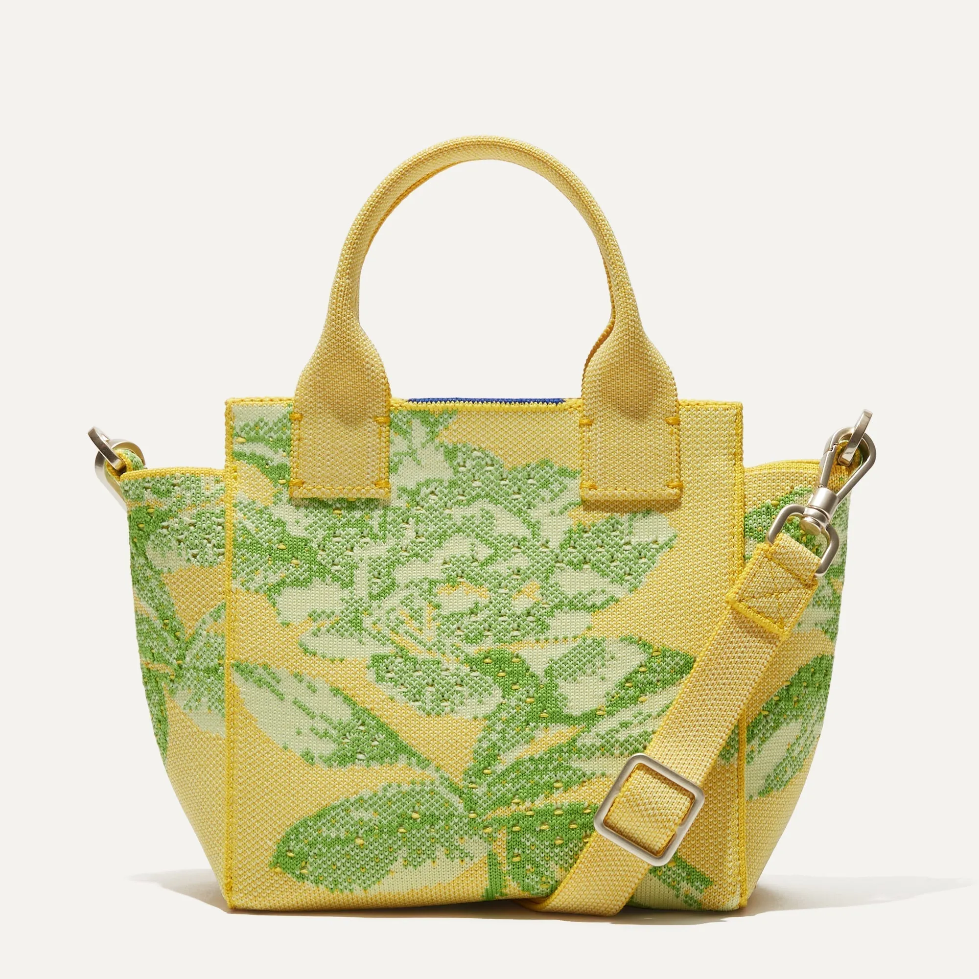 The Mini Handbag - Limoncello Floral