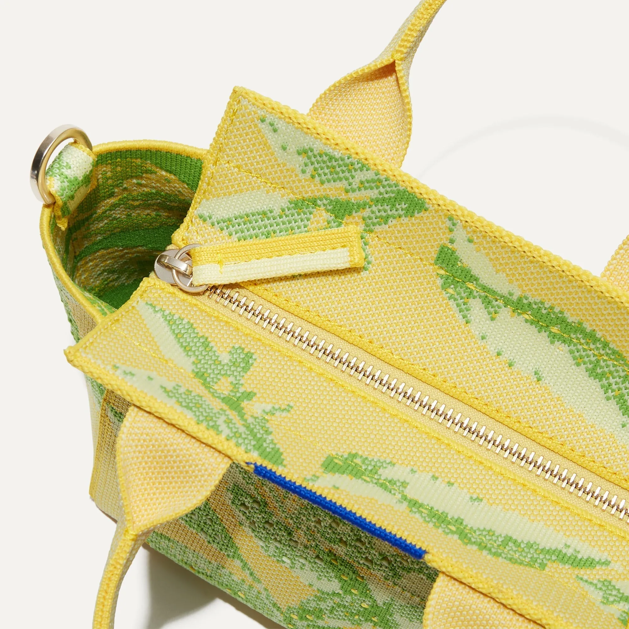 The Mini Handbag - Limoncello Floral