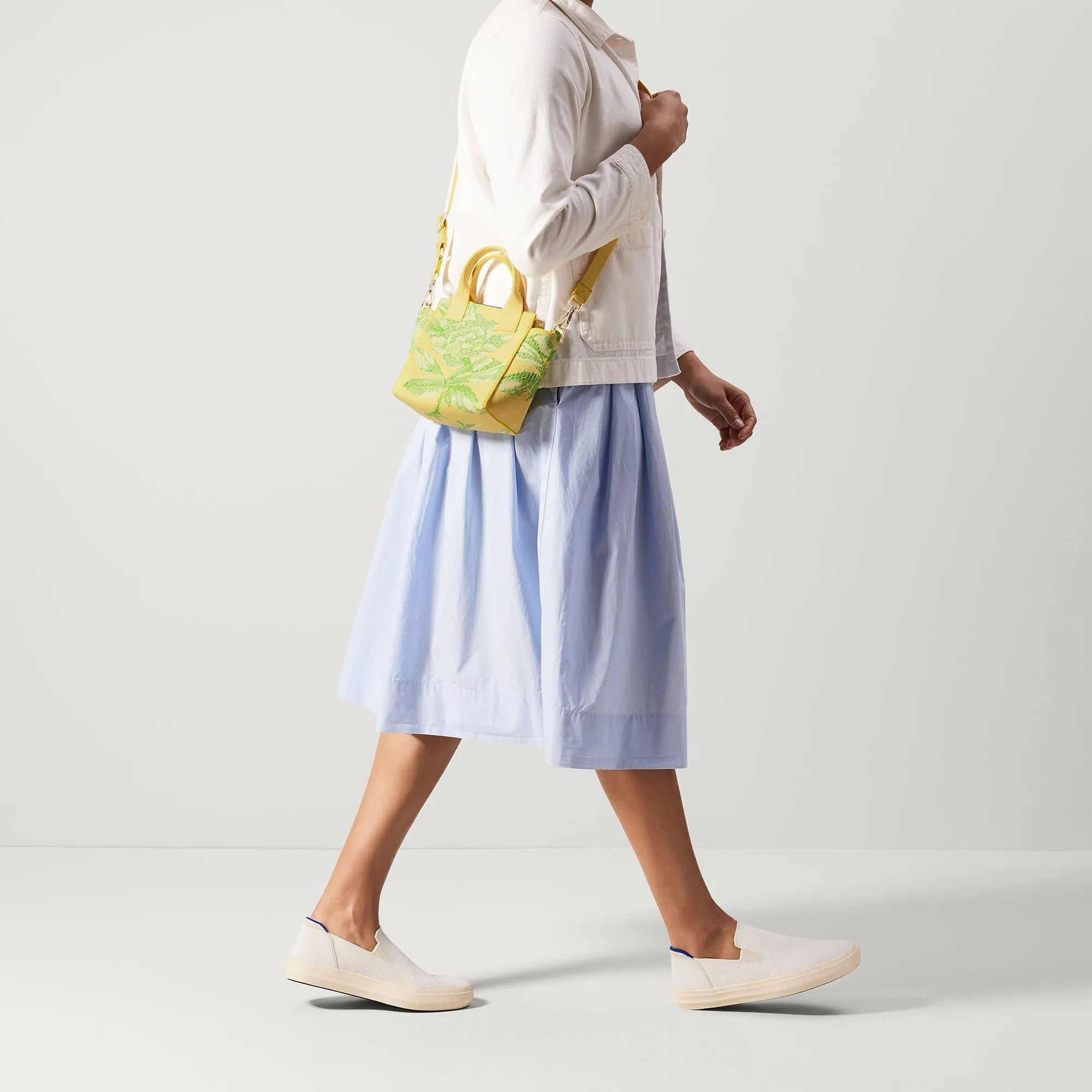 The Mini Handbag - Limoncello Floral