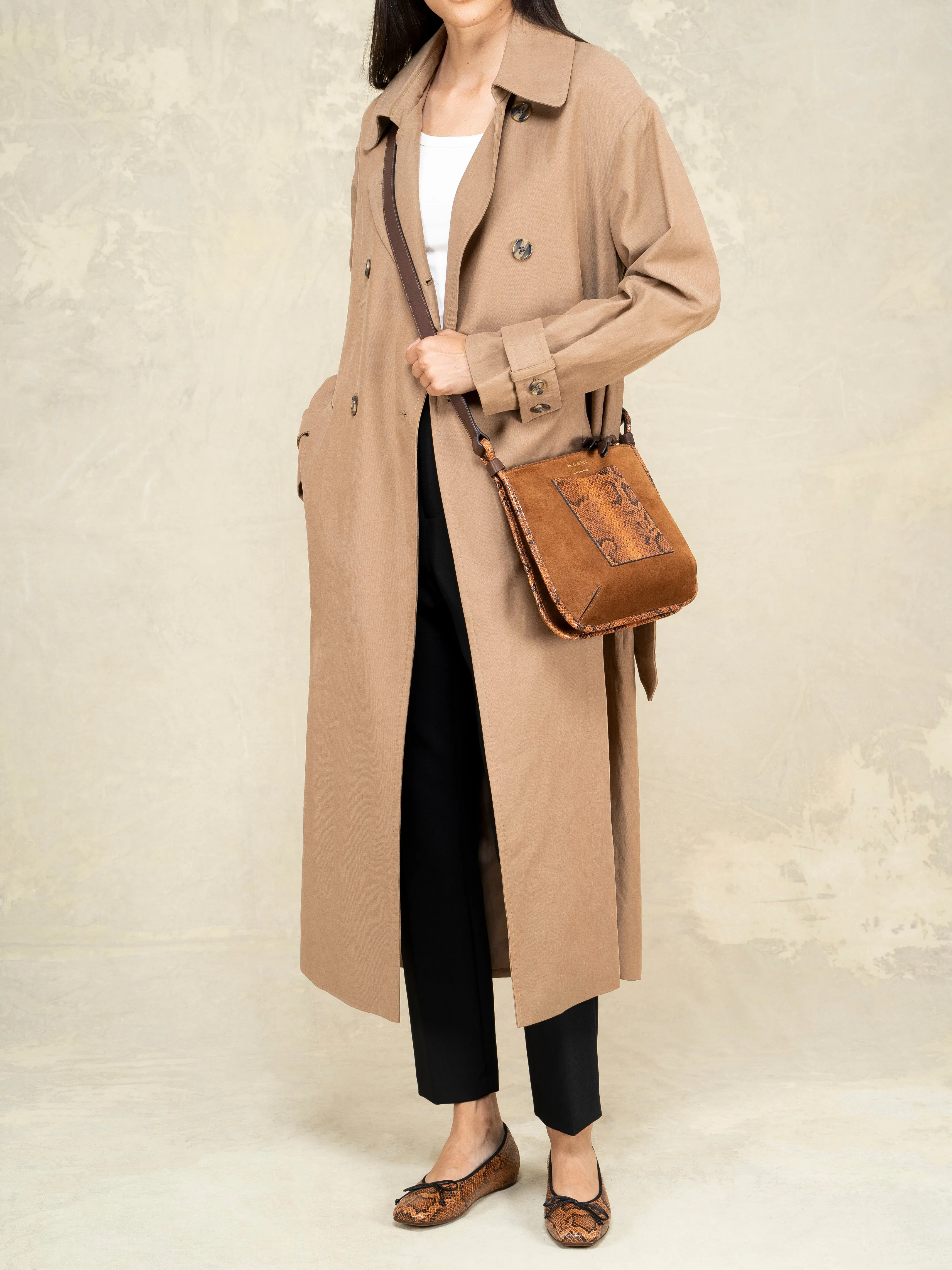 The Rosetta Crossbody