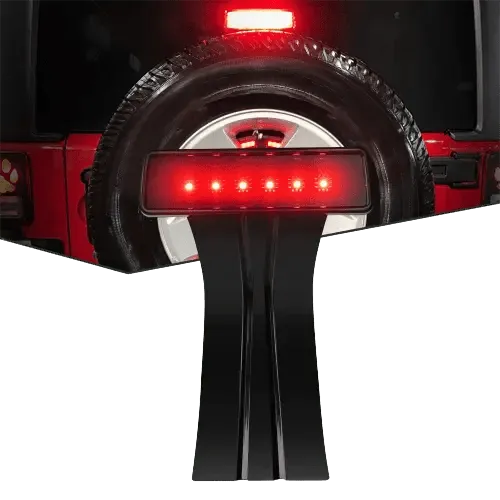 Third Brake Led Lights For 2007-2018 Jeep Wrangler JK