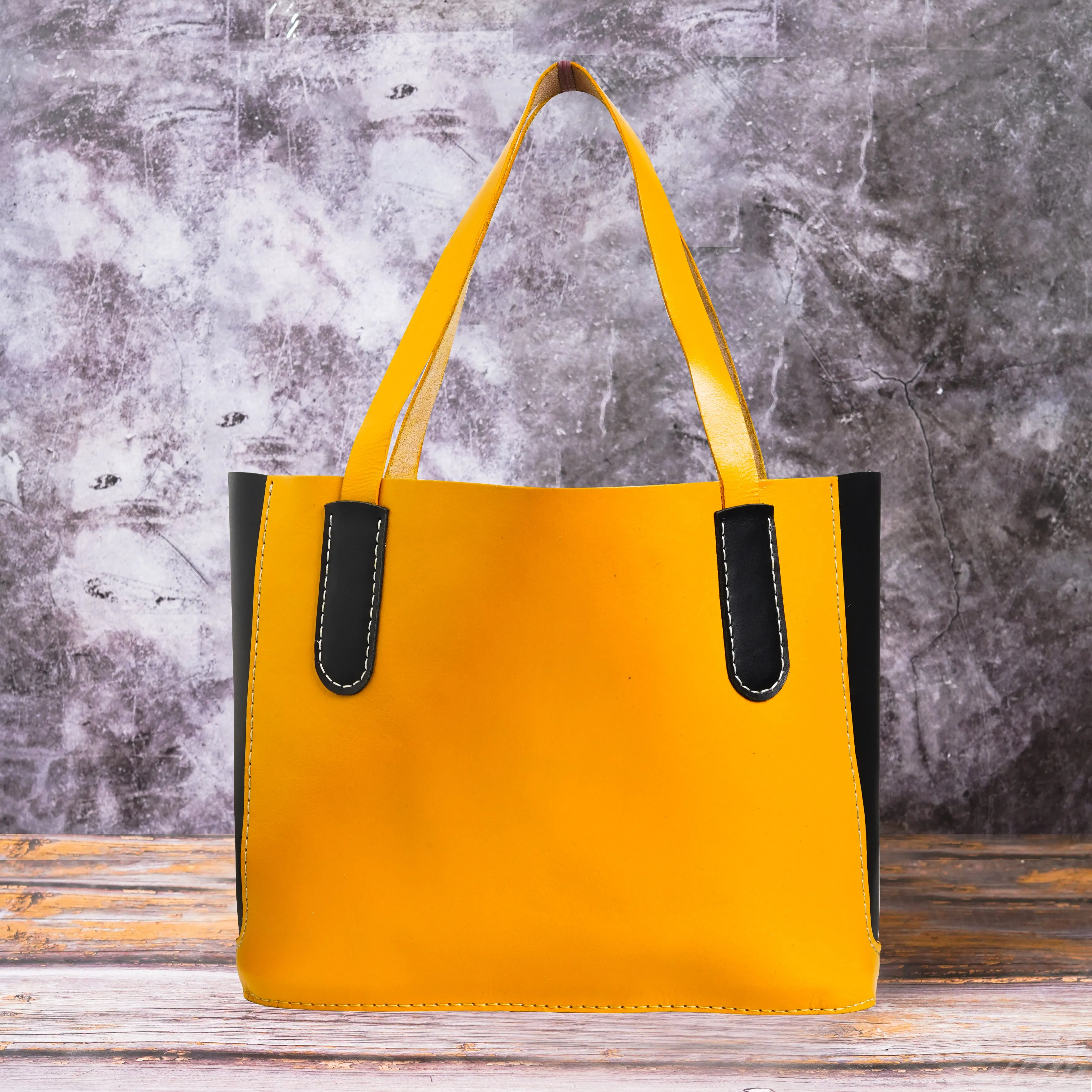 Timeless Brown Leather Classic Tote Bag