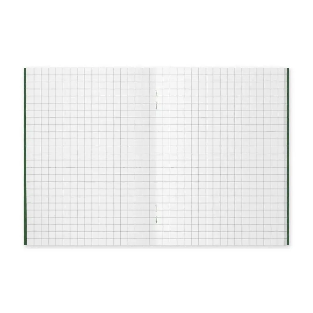 Traveler's Company - 002 Grid Notebook Refill (Passport)