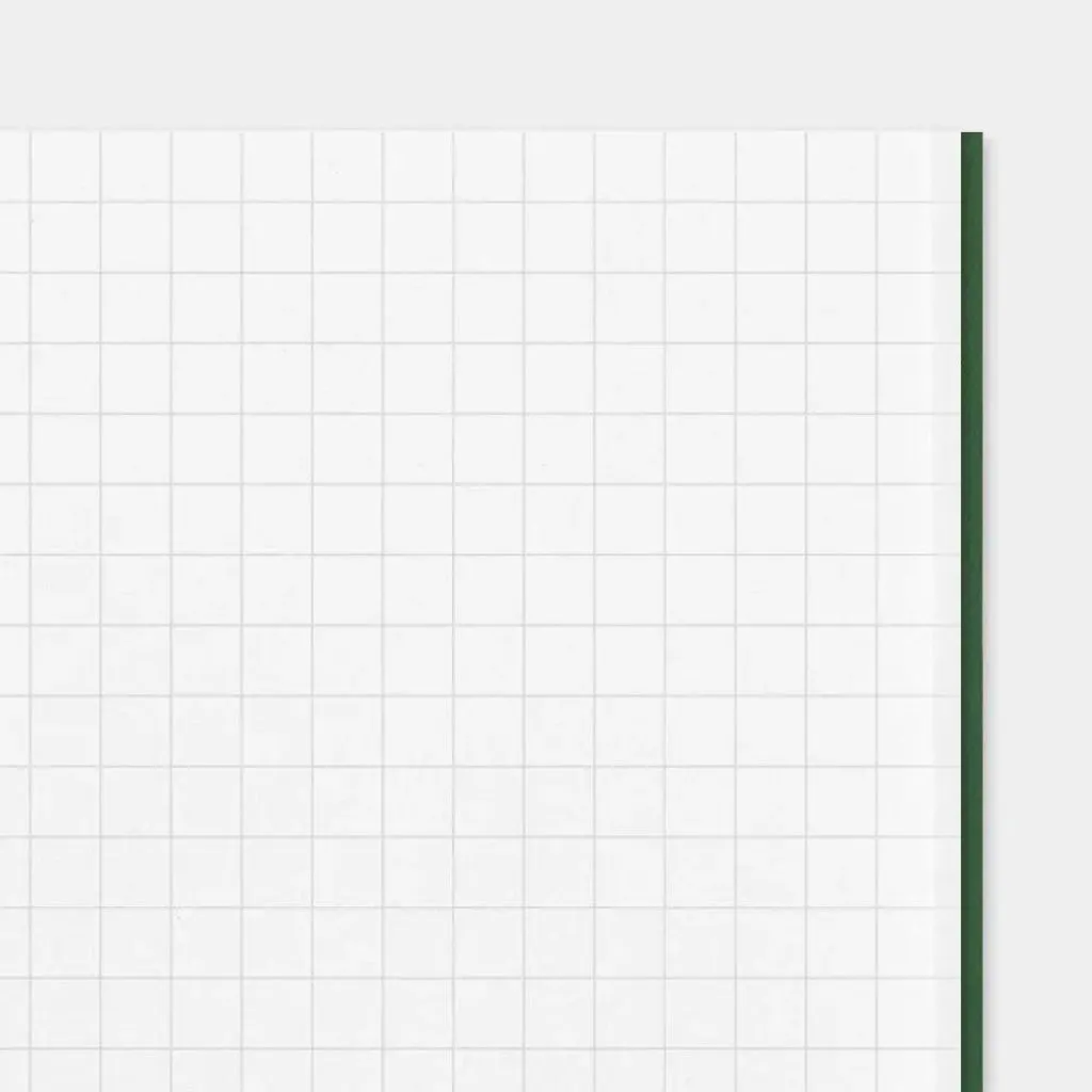Traveler's Company - 002 Grid Notebook Refill (Passport)
