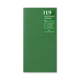 Traveler's Company - 019 Free Diary Weekly   Memo Refill (Regular)