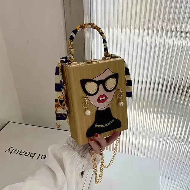 Trendy Girl Evening Handbag
