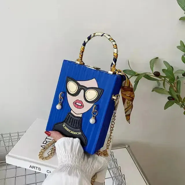 Trendy Girl Evening Handbag