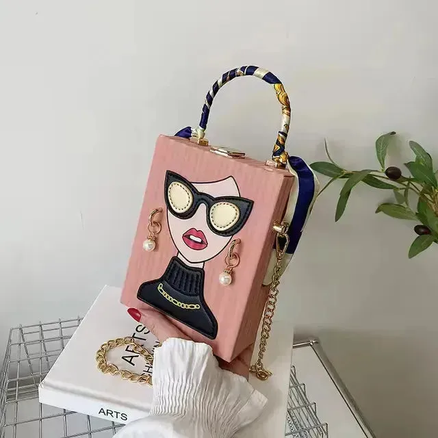 Trendy Girl Evening Handbag