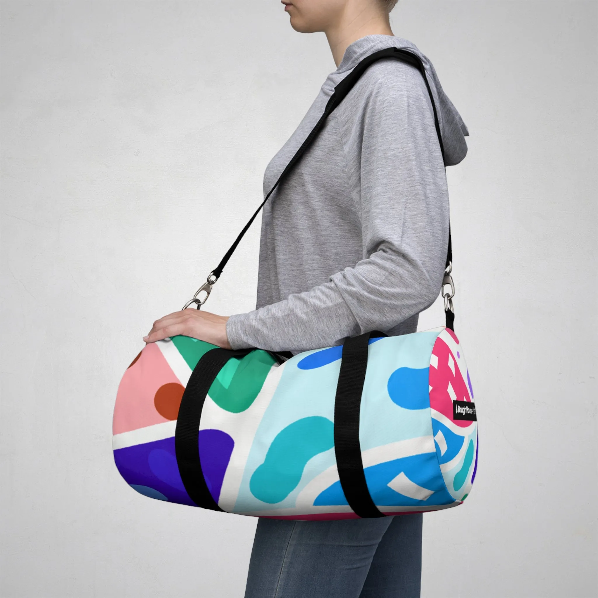 Triangular Spectrum - Duffel bag